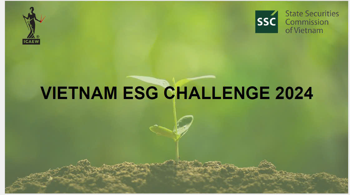 VIETNAM ESG CHALLENGE 2024